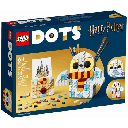 Lego Harry Potter Pojemnik Na Długopisy Hedwiga