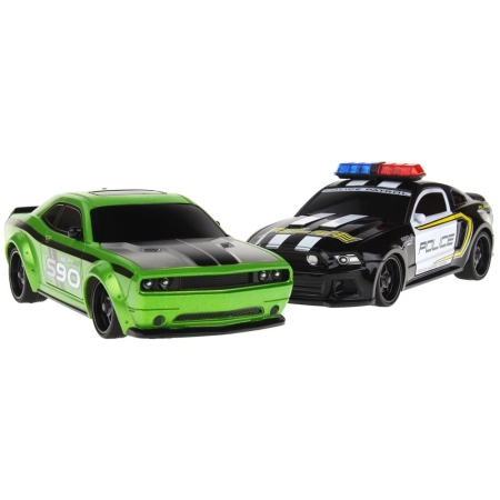 Auto Sterowane Policja Wyścig Pościg Samochód-83736