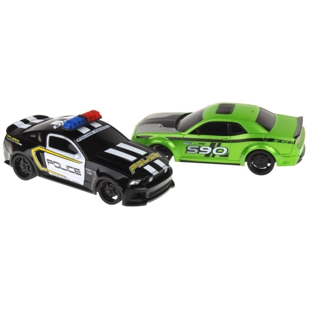 Auto Sterowane Policja Wyścig Pościg Samochód-83738