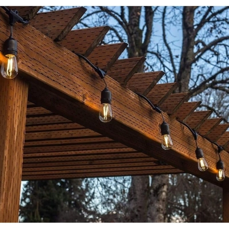 Łańcuch Girlanda Ogrodowa15m Lampki 15 Żarówek LED-84218