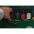 Zestaw 200 Żetonów Pokera BlackJack Gra Karty Mata-84269