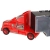 Ciężarówka Tir Laweta z Przyczepą - czerwona-84525