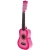Gitara Drewniana Klasyczna 6-Strunowa - różowa-84643