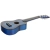 Gitara Drewniana Klasyczna 6-Strunowa - niebieska-84650