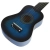 Gitara Drewniana Klasyczna 6-Strunowa - niebieska-84652