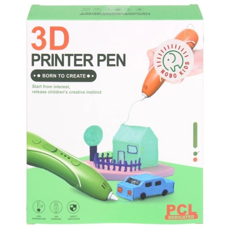 Długopis Drukarka 3D Pen Zestaw + Wkłady 65 Metrów-85062