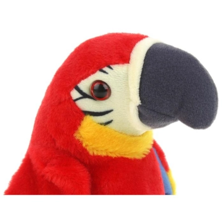 Interaktywna Gadająca Papuga Gaduła - czerwona-85335