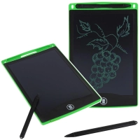 Tablet Graficzny Znikopis do Rysowania Pisania Dla Dzieci 8.5" + Rysik - zielony