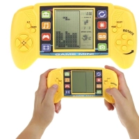 Gra Elektroniczna Zręcznościowa Konsola Żółta