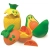 Clementoni Baby Zabawka Logiczna Owoce Puzzle-86678