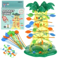 Gra Podróżna Zręcznościowa Spadające Małpki Skaczą
