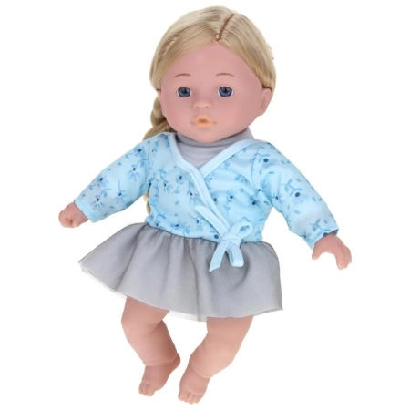 Lalka w Sukience Bobas Miękka Przytulanka 30 cm-87403