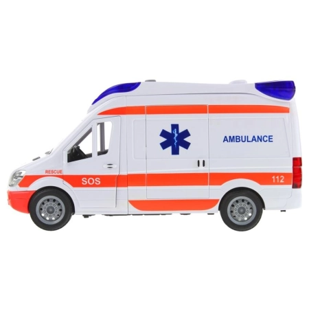 Ambulans Karetka Pogotowia Van Auto Dźwięki Nosze-88360