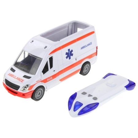 Ambulans Karetka Pogotowia Van Auto Dźwięki Nosze-88366